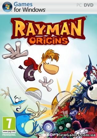 <b>Rayman Origins</b> скачать бесплатно