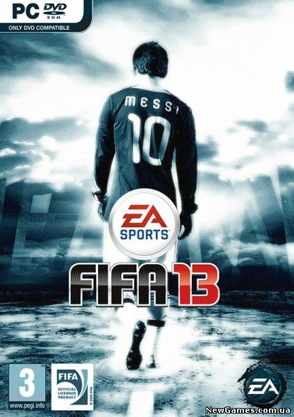 Скачать Fifa 2013 Спортивные ИГРЫ для ПК Новинки бесплатно без регистрации!