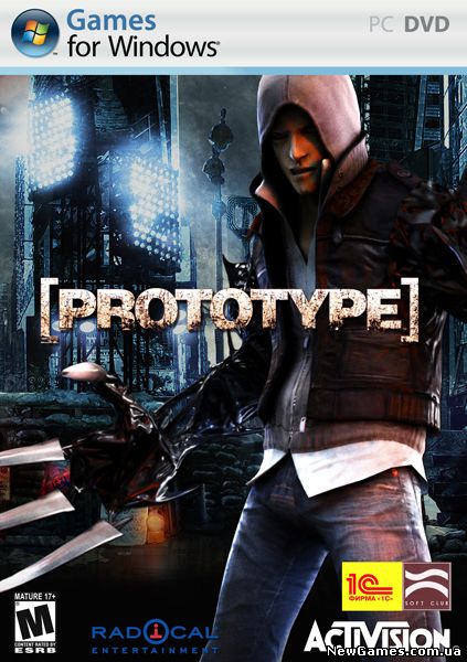 Скачать Prototype / Прототип (2009*RUS*ENG*3.74GB) Бродилки (Shooter) ИГРЫ для ПК Новинки бесплатно без регистрации!