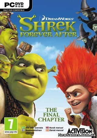 <b>Shrek Forever After: The Game</b> скачать бесплатно