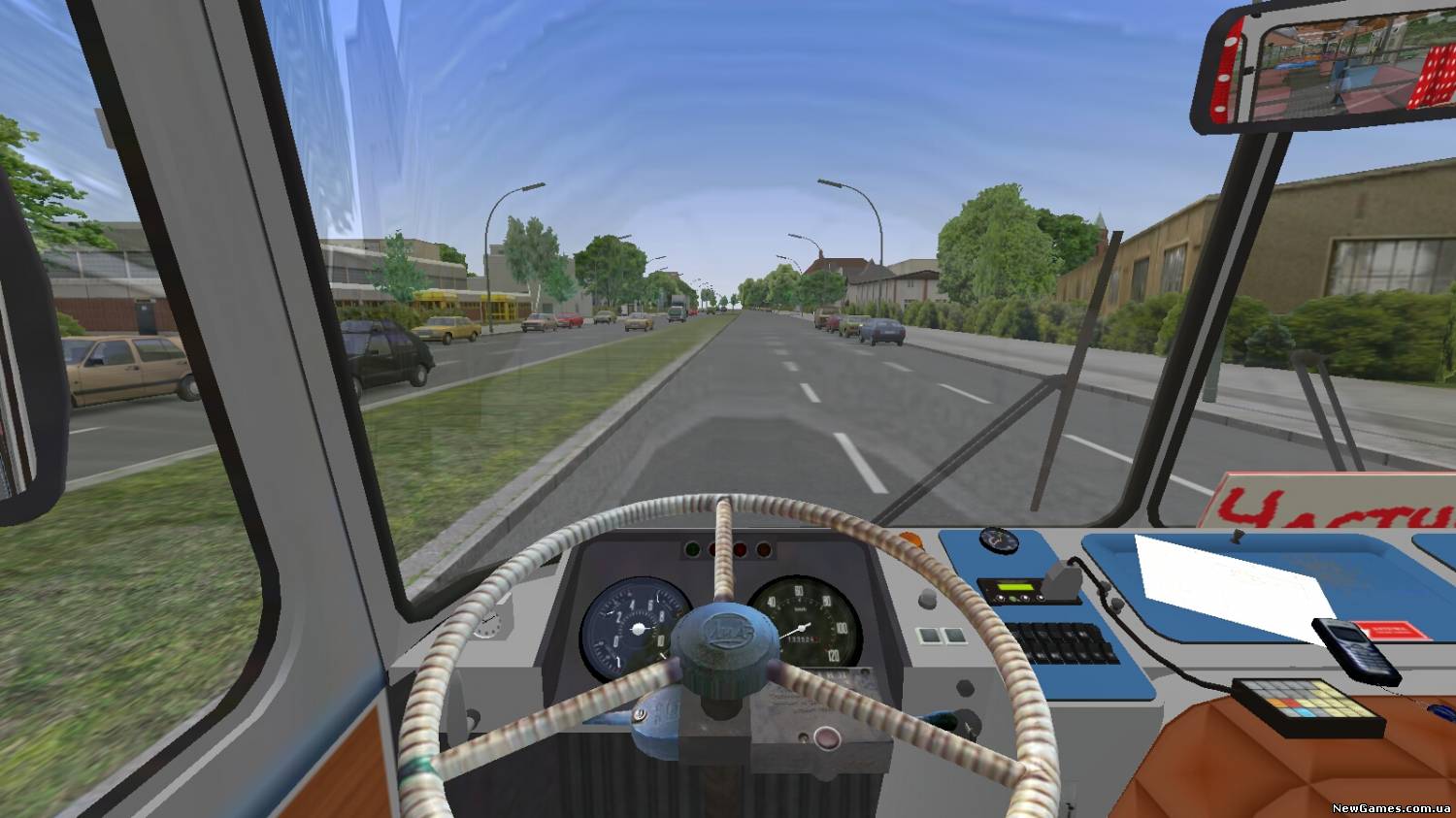 Bus Simulator 2010 Rus Торрент