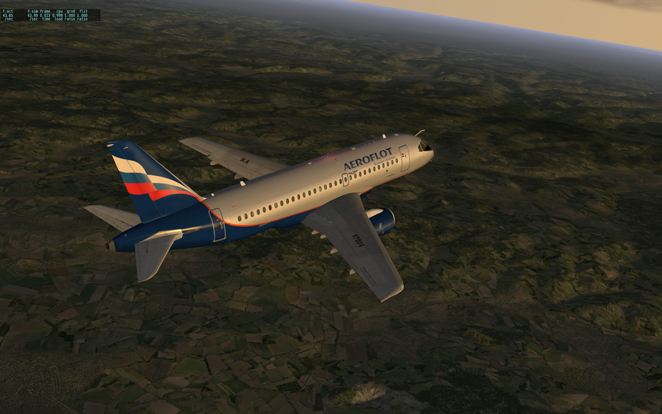 самолет для x-plane 10 скачать