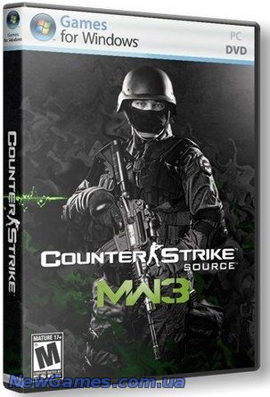 Counter Strike: Source - Modern Warfare 3