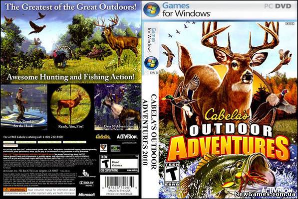 Cabela S Outdoor Adventures 2022 Video Game