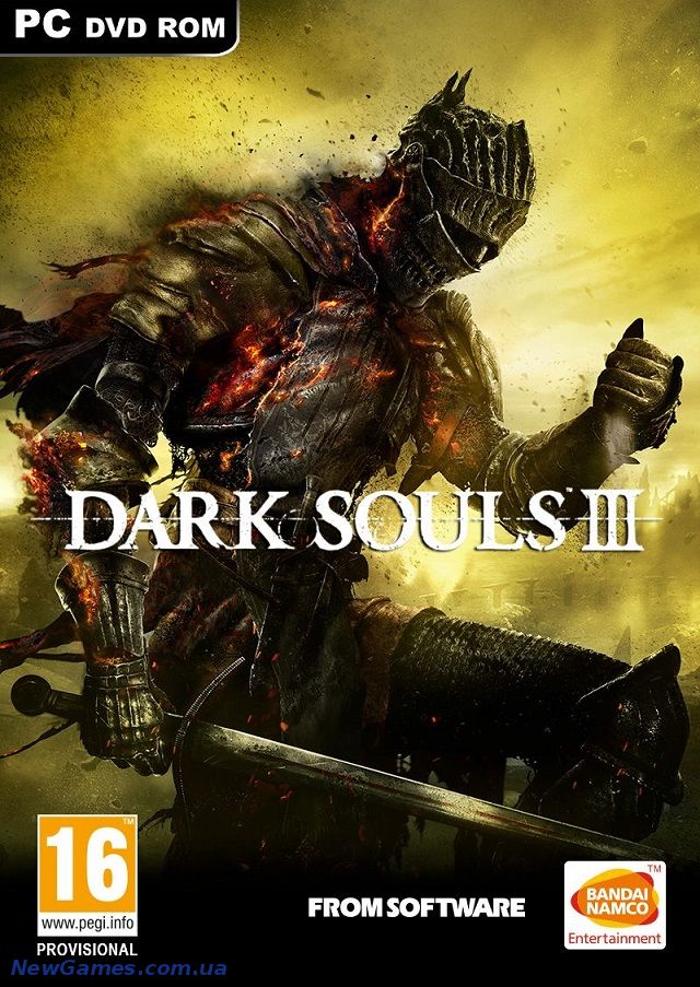 Скачать DARK SOULS 3 Deluxe Edition - Ролевые (RPG) - Игры на ПК торрентом