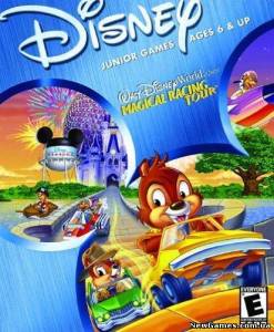 <b>Disney's Walt Disney World Quest. Magical Racing Tour</b> скачать бесплатно