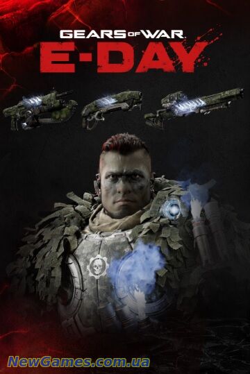 Скачать Gears of War: E-Day