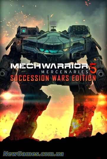 Скачать MechWarrior 5: Mercenaries – Succession Wars Edition
